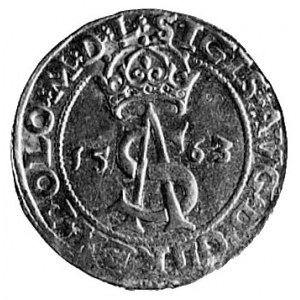 trojak 1563, Wilno, j.w. Kop. V. 2. H-Cz. 4954.