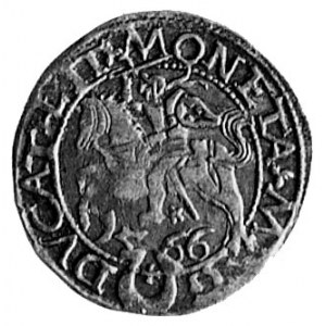 półgrosz 1566, Tykocin, j.w., Kop. II Ta., -R-R, H-Cz. ...