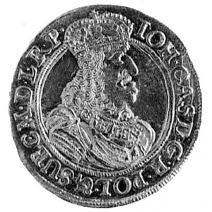 dukat 1666, Gdańsk, j.w., Kop. 221. II. 15. a., -R-, H-...