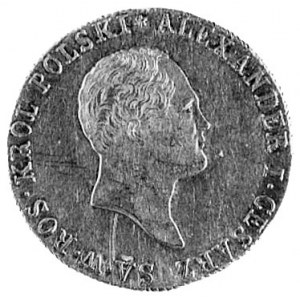 50 złotych 1819, Warszawa, Aw: Głowa i napis, Rw: Orzeł...