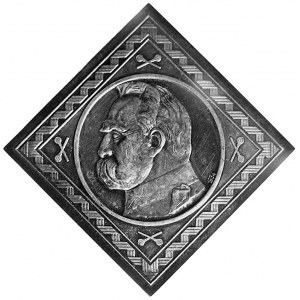10 złotych 1934, Piłsudski (klipa), Kurp. P. 49.D. w or...