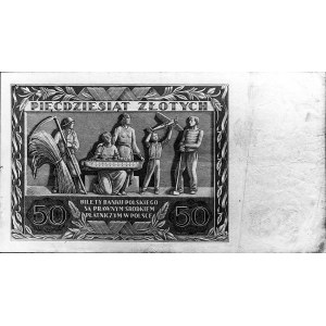 50 złotych 11.11.1936, AB 1606739, Kow. N.5., P.A78a, b...
