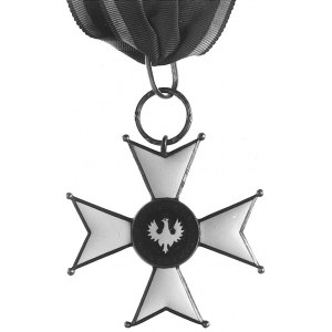 krzyż orderu Polonia Restituta, wzór 1921r., III klasy ...