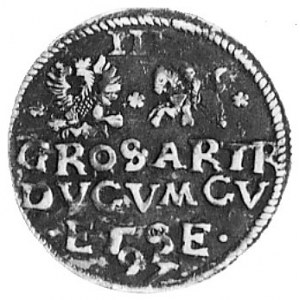 trojak 1597r., Mitawa, j.w., H-Cz. 5179 R3, Kam. 2572 R...