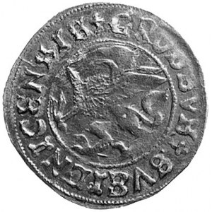 grosz b.r. (1506r.), Świdnica, Aw: Gryf i napis, Rw: Po...