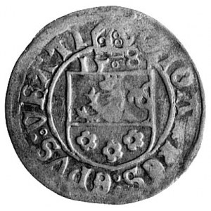 grosz 1508r., Nysa, j.w., Kop. 568. IV. 2., -R-.