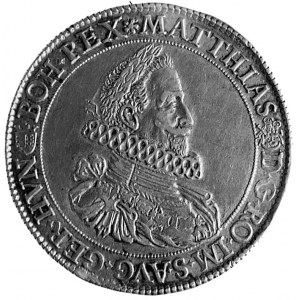 talar 1618, Krzemnica, Aw: Popiersie i napis, Rw: Orzeł...
