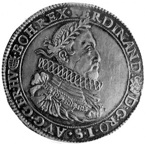 talar 1631, Krzemnica, Aw: Popiersie i napis, Rw: Orzeł...