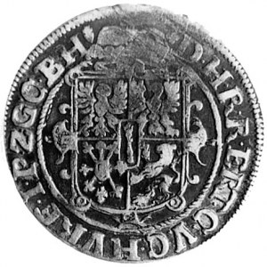 ort 1621, Królewiec, Aw: Półpostać i napis, Rw: Tarcza ...