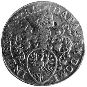 6 mariengroszy 1673, Aw: Nominał i napis, Rw: Herb i na...