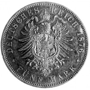 5 marek 1876, Berlin, J. 97.