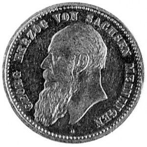1 marka 1876, Stuttgart, J.9.