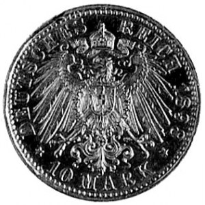 1 marka 1876, Stuttgart, J.9.