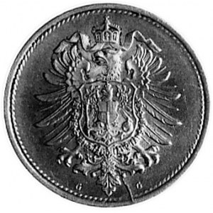 10 fenigów 1876, Karlsruhe, J.4.