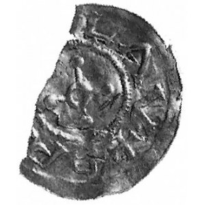 zespół 9 monet z XI wieku będących w obiegu na ziemiach...