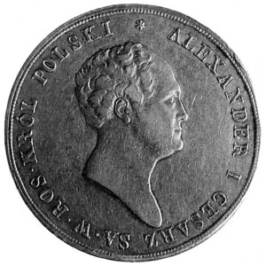 10 złotych 1824, Warszawa, Aw: j.w., Rw: j.w., Plage 27...