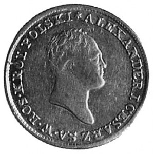 1 złoty 1825, Warszawa, Aw: j.w., Rw: j.w., Plage 69