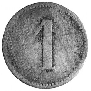 moneta zastępcza Dominium Komorze..., Aw: Napis, Rw: No...