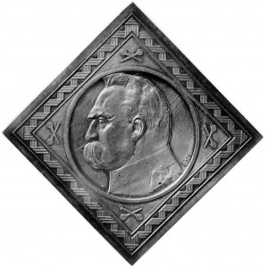 10 złotych 1934, Piłsudski (KLIPA) , Kurp.P.49.D