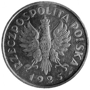 5 złotych 1925, Konstytucja, 81 perełek, Kurp.P.37.B