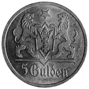 5 guldenów 1927, Kurp.45.B
