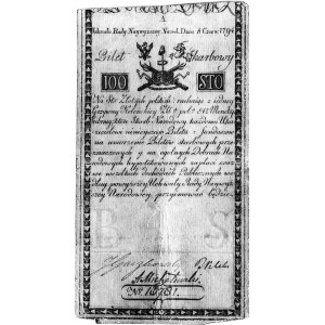 100 złotych 8.06.1794, Kow.5, Pick A5