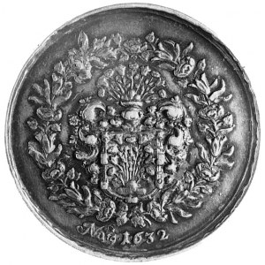 Gustaw II Adolf 1594-1632- król szwedzki 1641, Ryga, Aw...