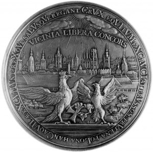 medal na 300-lecie przyłączenia Prus Królewskich do Pol...