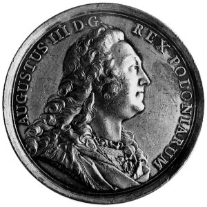 medal z okazji święta Orderu Orła Białego 1754, autorst...