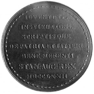 medal Karola Wyrwicza (1716-1793, jezuita, rektor Colle...