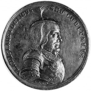 medal ze świty królewskiej - Władysław Łokietek - autor...