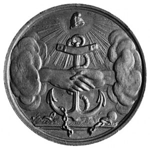 medal wybity przez Belgów w trzecią rocznicę wybuchu Po...