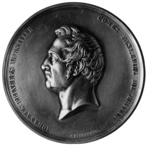medal na 50 lat służby oficerskiej Iwana Paskiewicza 18...