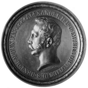 medal J. Minheimera na otwarcie Akademii Medyczno-Chiru...