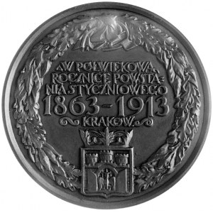medal W. Jastrzębowskiego dla uczczenia 50 rocznicy Pow...