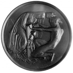 medal W. Jastrzębowskiego dla uczczenia 50 rocznicy Pow...