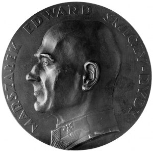 medal na zajęcie Zaolzia autorstwa H. Kuny, 1938r. Aw: ...