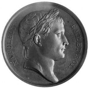 medal autorstwa Breneta na dotarcie armii francuskiej n...