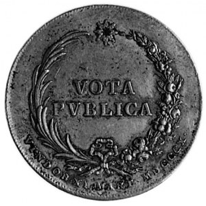 medal na zaślubiny Napoleona I z Marią Ludwiką 1810, Aw...