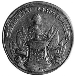 medal z okazji bitwy pod Chottusitz 1742, Aw: Na postum...