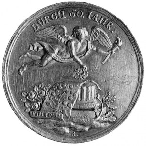 medal jubileuszowy Andreasa Formi, kupca wrocławskiego,...