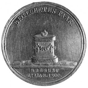 medal jubileuszowy Andreasa Formi, kupca wrocławskiego,...