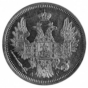 5 rubli 1851, Petersburg, Aw: j.w., Rw: j.w., Fr.138