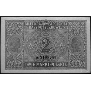 2 marki polskie 9.12.1916, \jenerał, nr A2108787