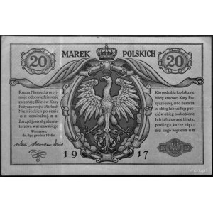 20 marek polskich 9.12.1916, \jenerał, nr A.4808679