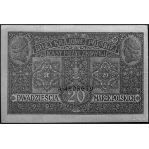 20 marek polskich 9.12.1916, \jenerał, nr A.4808679