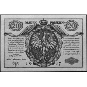 20 marek polskich 9.12.1916, \jenerał, nr A.0000000