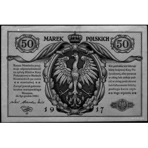 50 marek polskich 9.12.1916, \jenerał, nr A.3495472