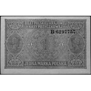1 marka polska 9.12.1916, \Generał, nr B.6297757