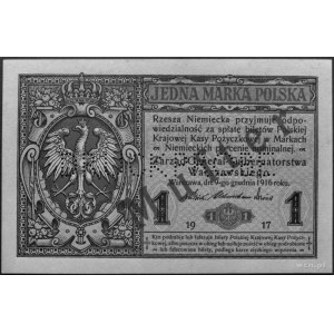 1 marka polska 9.12.1916, \Generał, nr B.0000000
